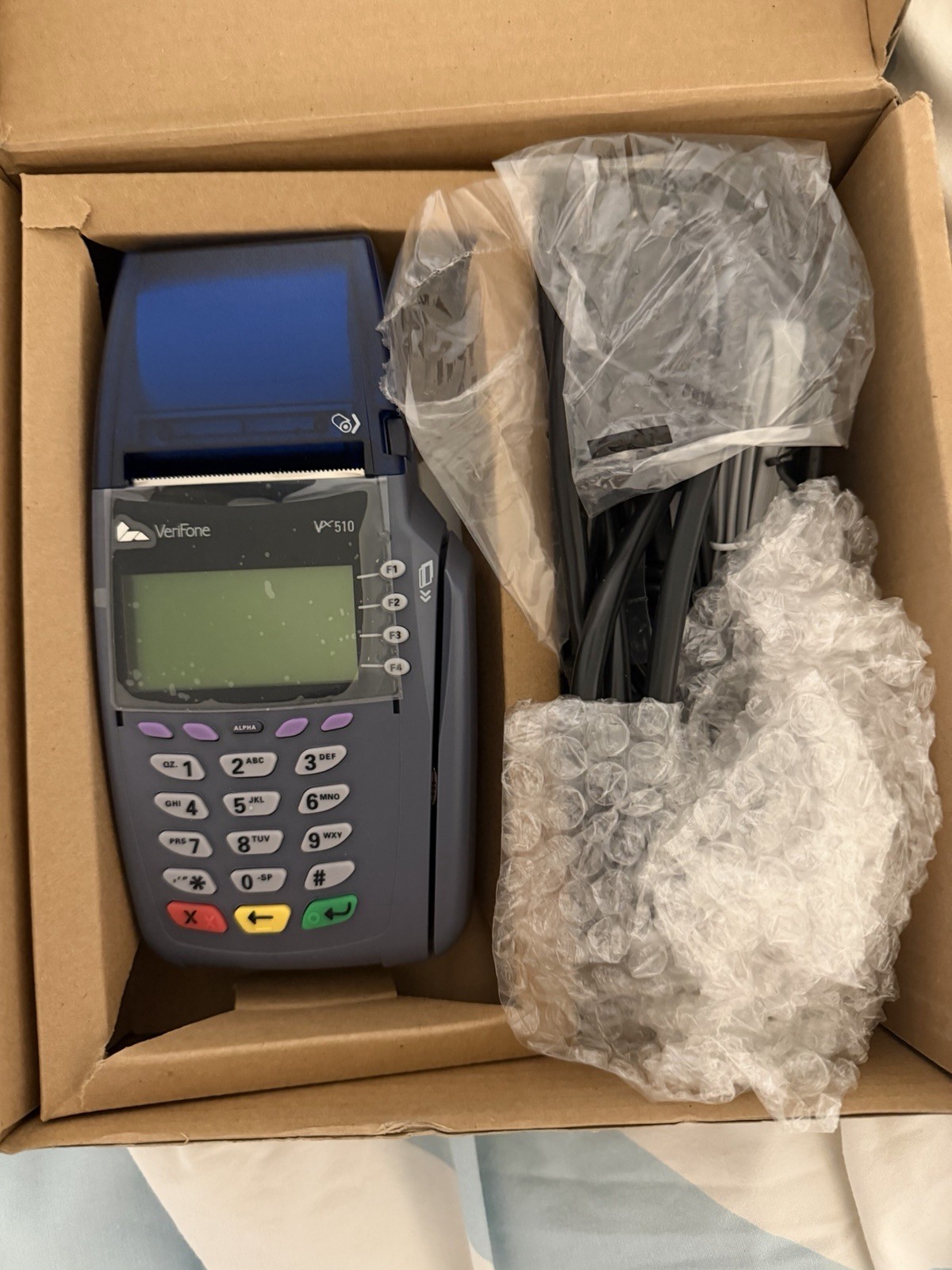 VeriFone VX510 Credit Card Terminal Reader