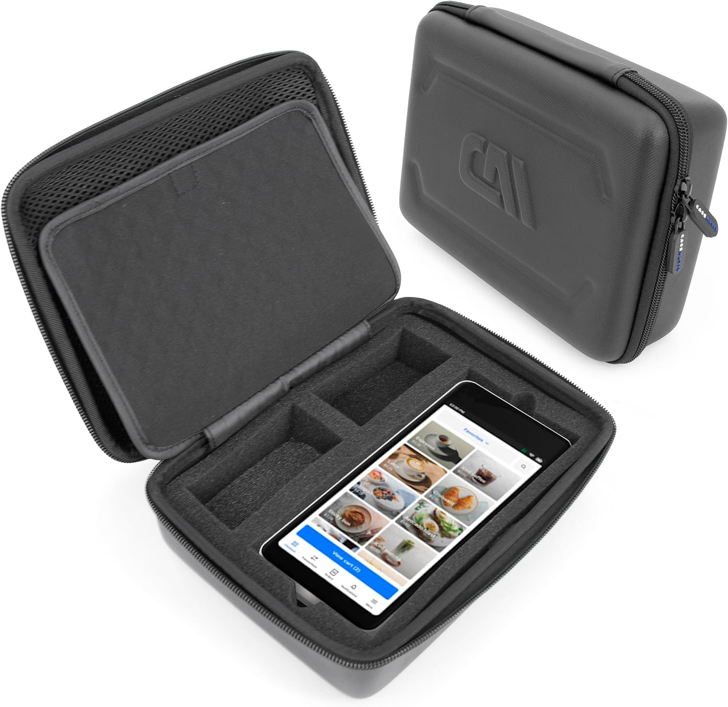 Travel Case Compatible with Square Handheld Credit Card Machine Point of Sale Ca