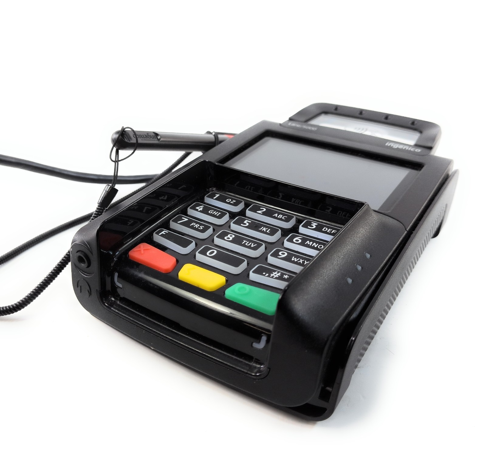 Ingenico Lane 5000 CL /Eth Payment Terminal with Stylus + Power Supply