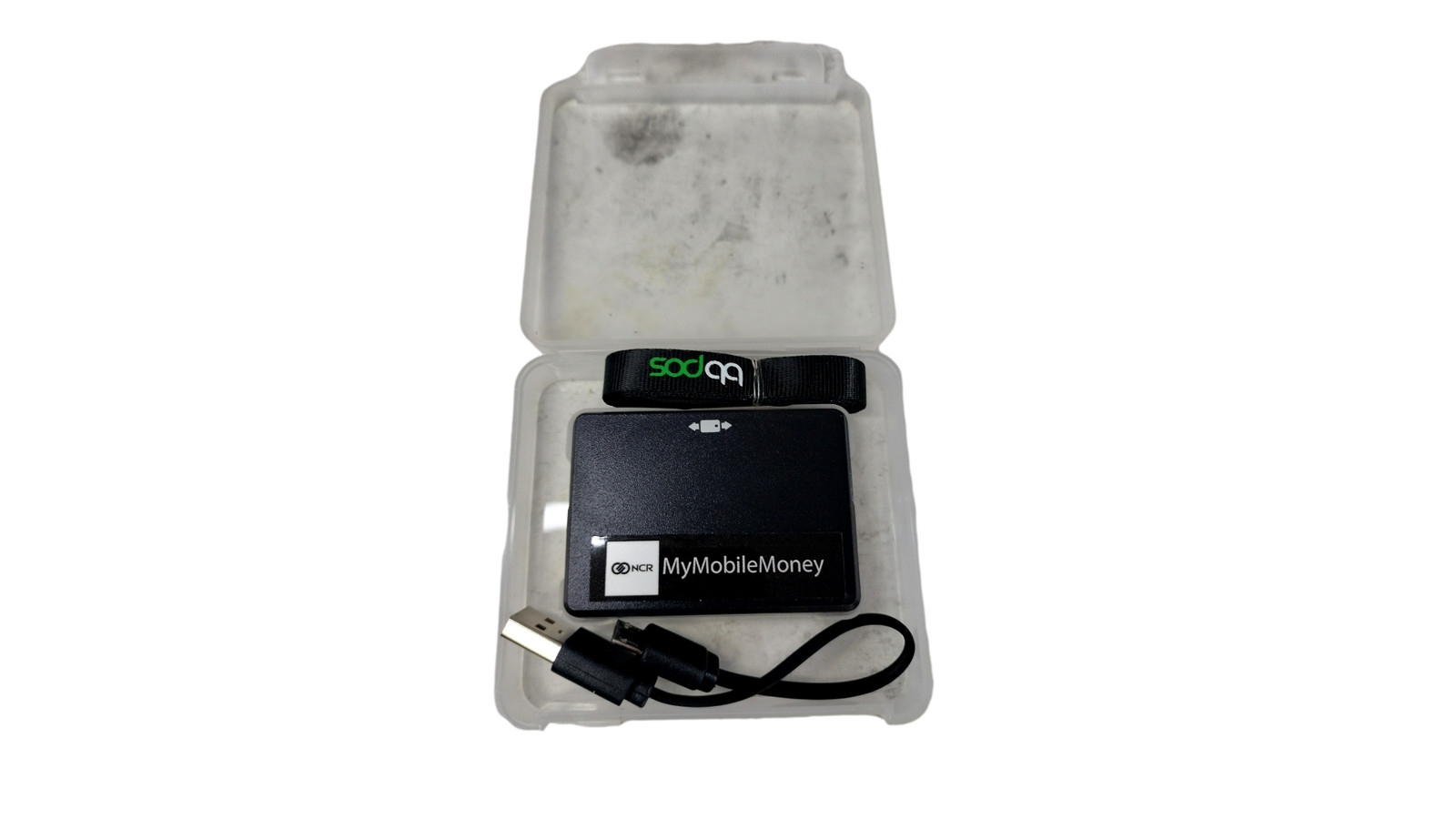 NCR My Mobile Money USB Credit Card Reader