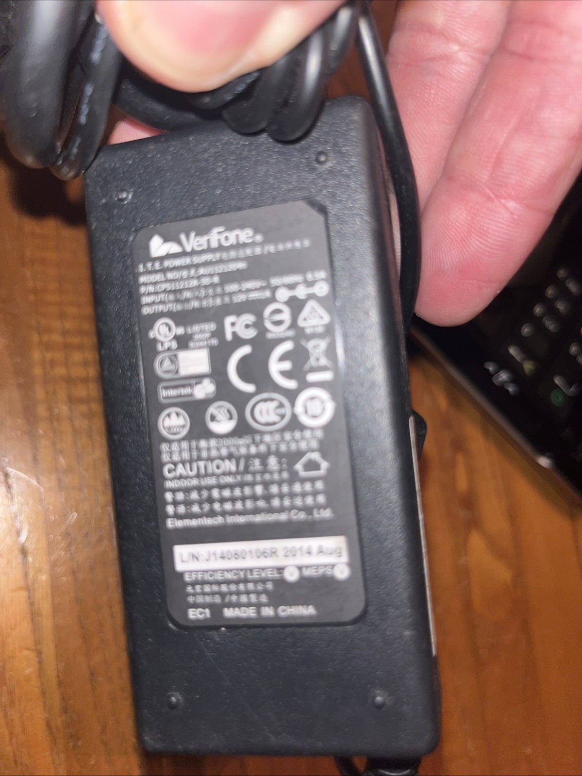 Verifone MX915 Credit Card Payment Terminal Pin Pad – Read