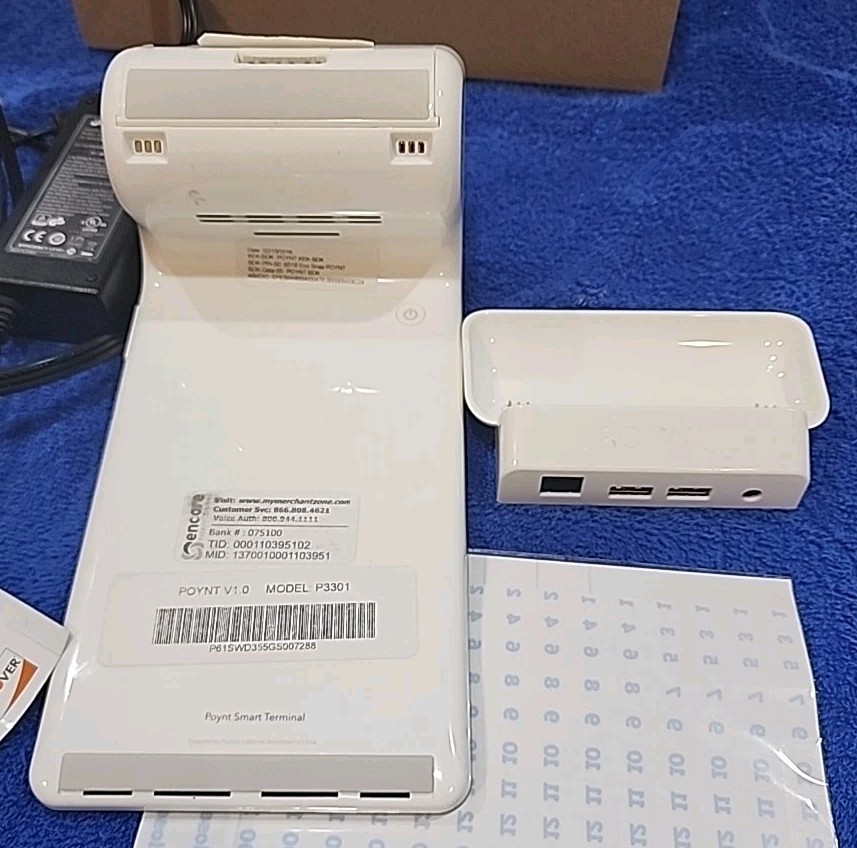 Poynt Credit Card Reader