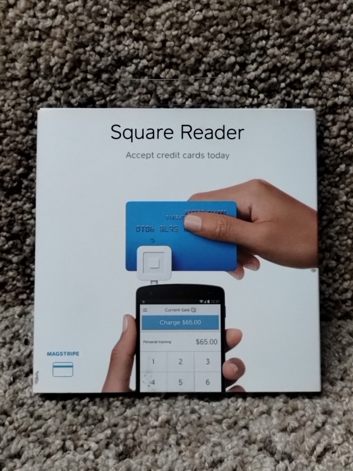 Square Credit Card Reader for iPhone, iPad and Android NEW
