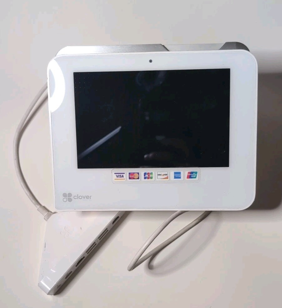 Clover Mini Smart Payment EMV Terminal – RESTAURANT/FOOD TRUCK/SALON POS SYSTEM
