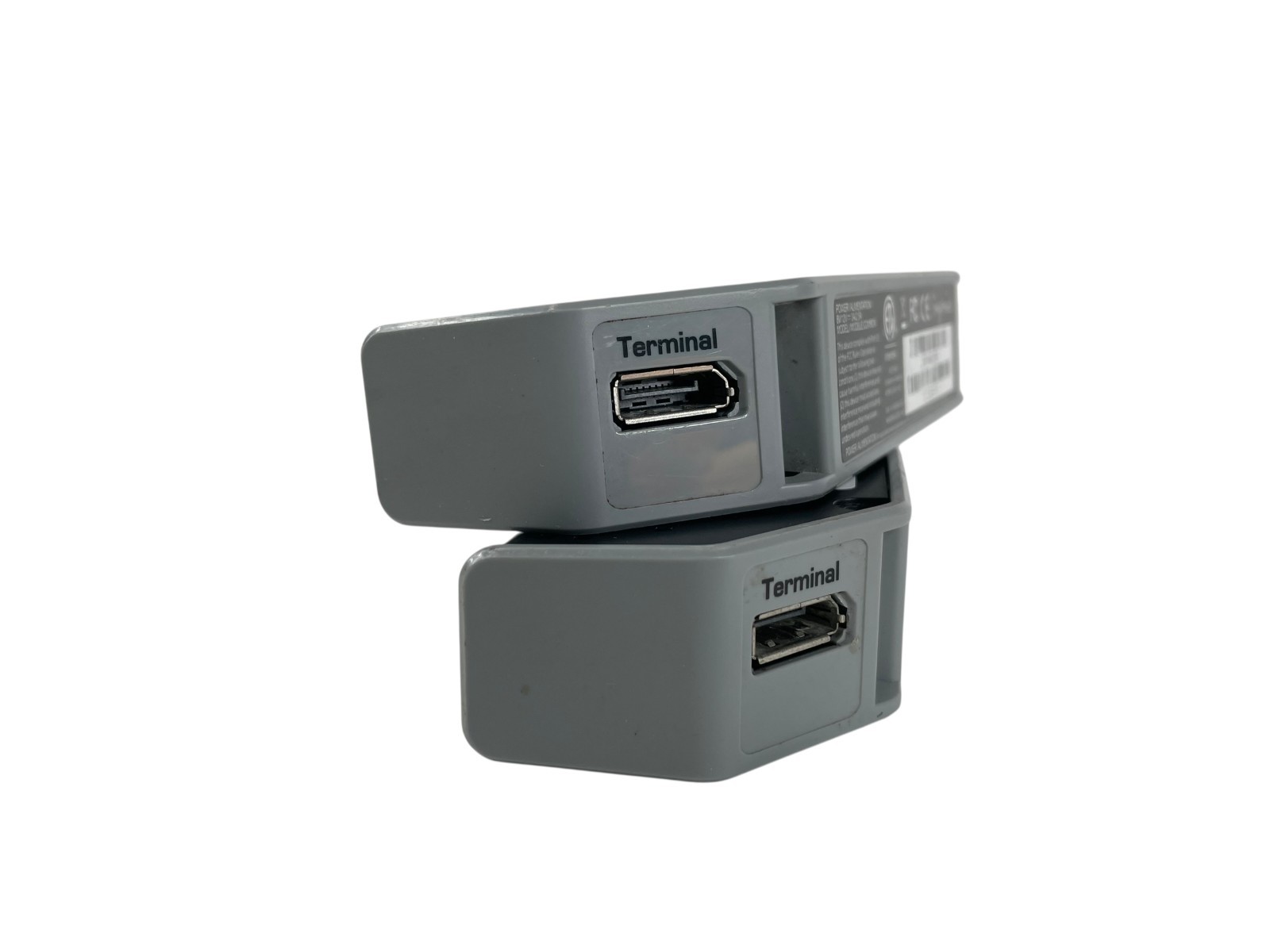 Lot of 2 Ingenico Com Box 296149398 (No AC Adapter) For Parts