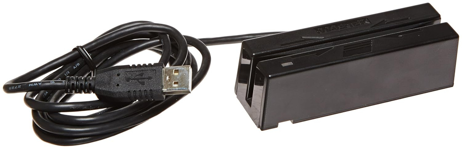 21040145 Sureswipe Dual Head Triple Track Magnetic Stripe Card Reader with 6′ US