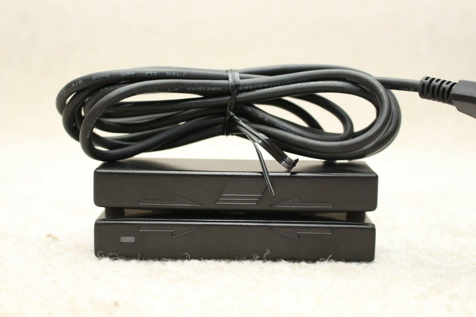 MagTek 21040102 Triple Track Magnetic Stripe Mini Swipe Reader with USB