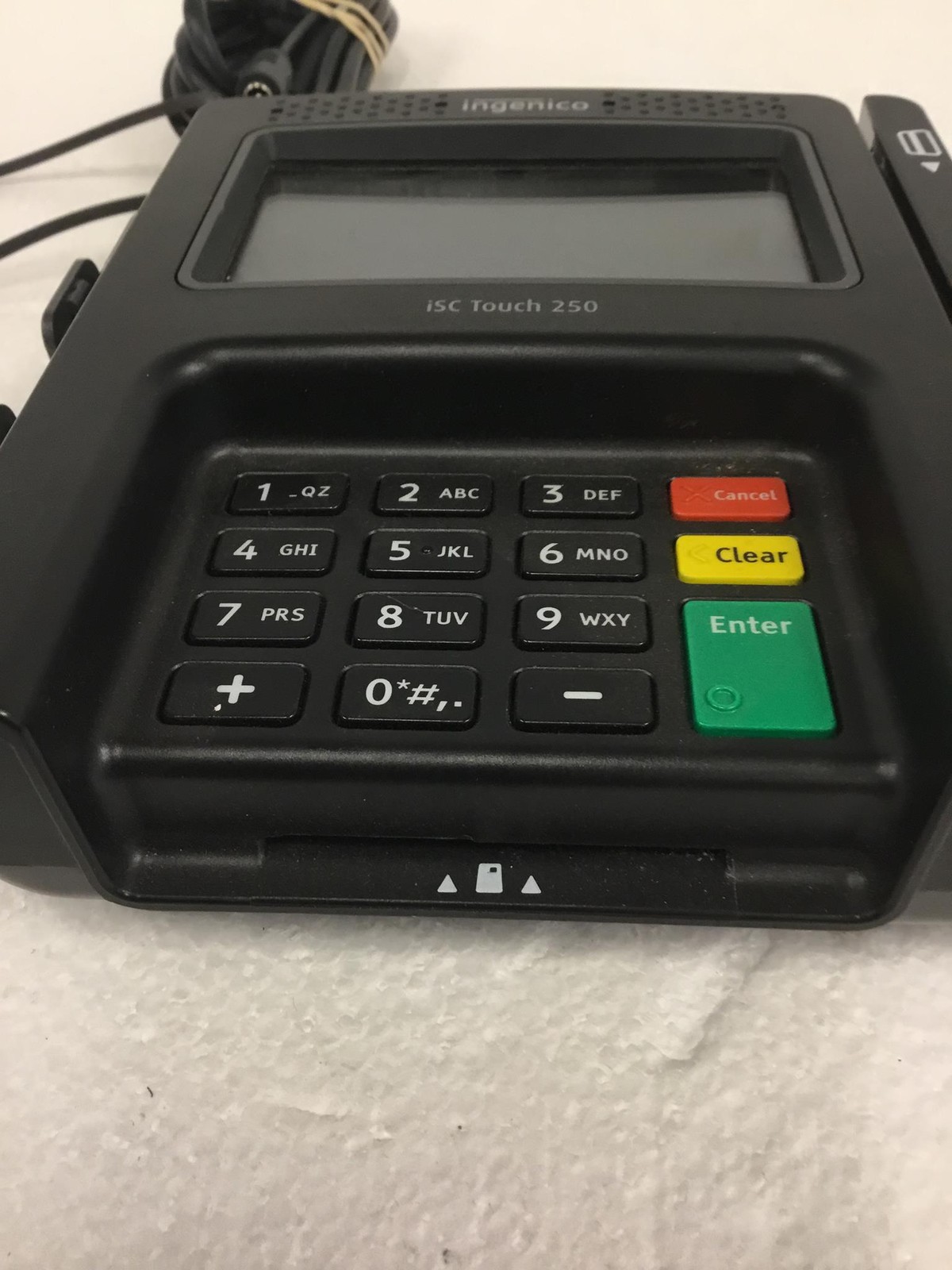 2x Ingenico ISC250-VA – ISC Touch 250 POS Payment Credit Card Terminal w Stylus