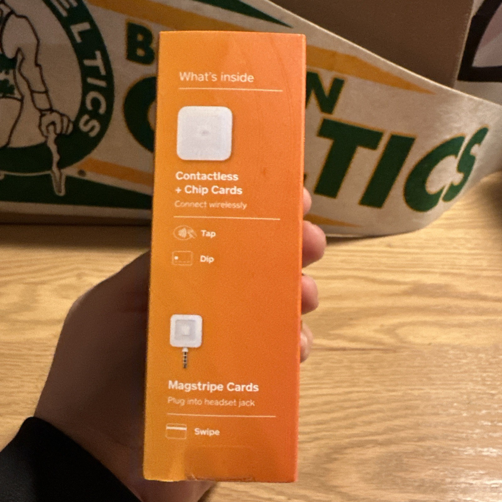 Square Credit Card Reader for Contactless and Chip Machine New Open Box