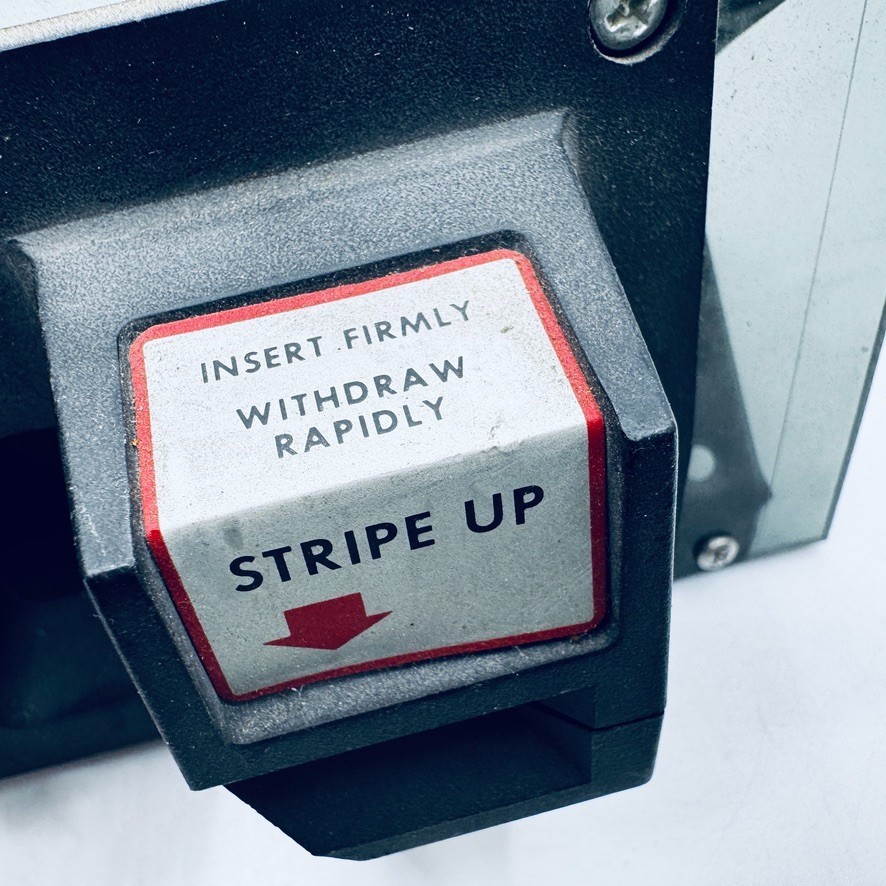 Vintage Amp 801 Magnetic Card Reader