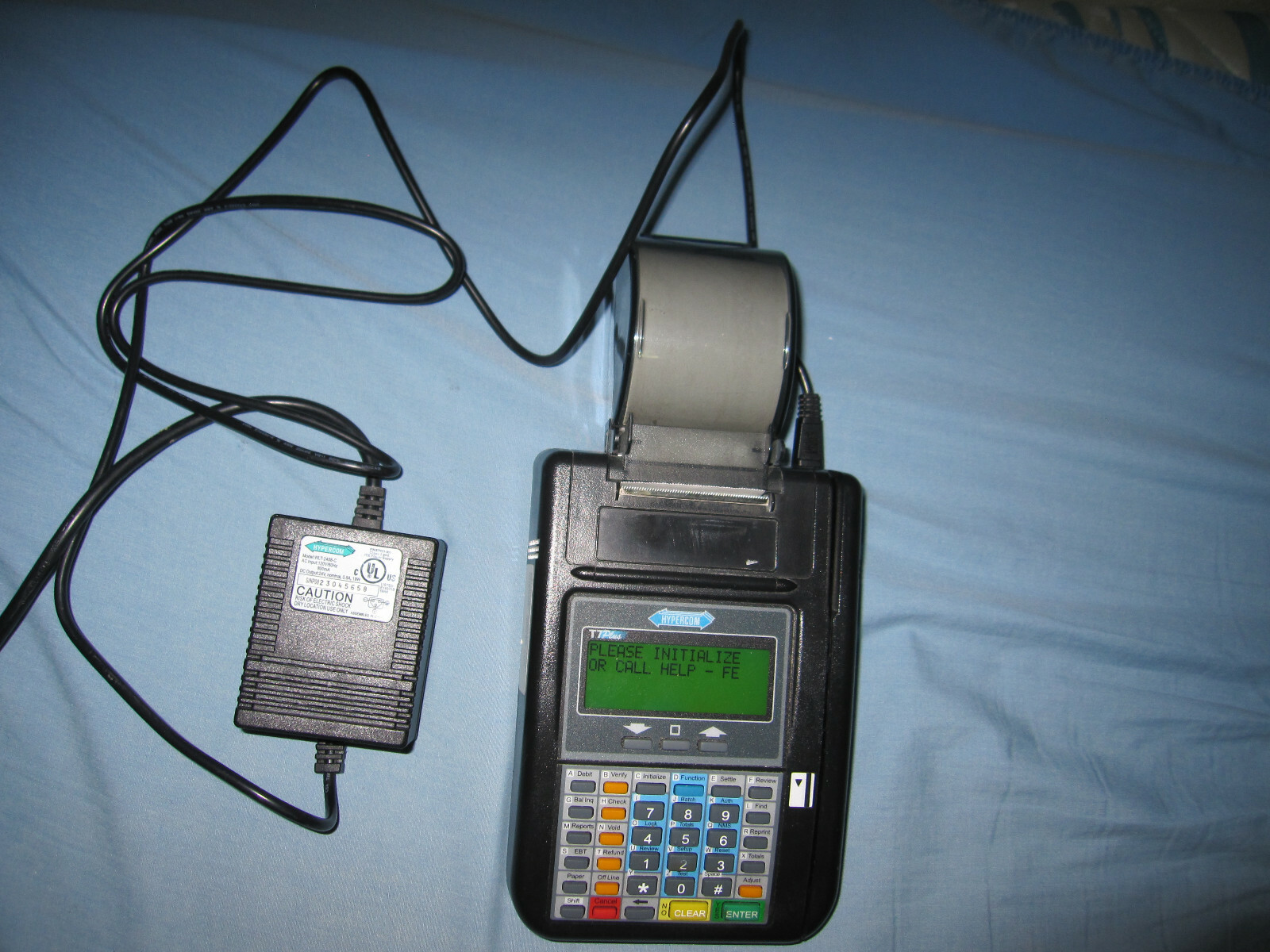 Hypercon T7Plus Credit Card Terminal