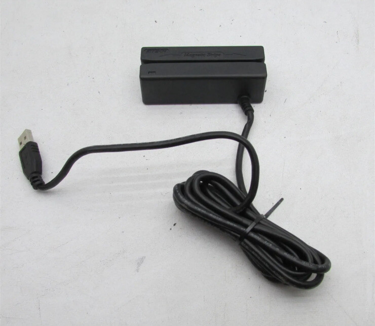 ID Tech IDMB-334112B USB Magnetic Strip Reader – Black