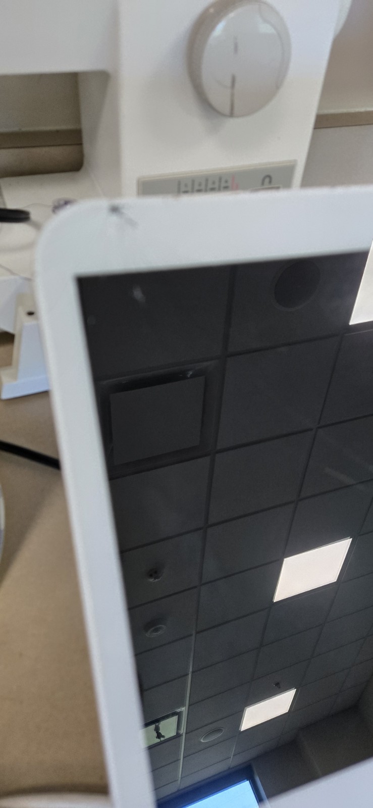 Clover Station Pro POS S503 Cracked Screen, no PSU, Tested and Functional