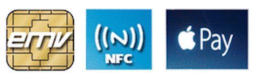 First Data RP10 EMV NFC PINpad for FD150 Credit Card Machine WELLS 351 -UNLOCKED
