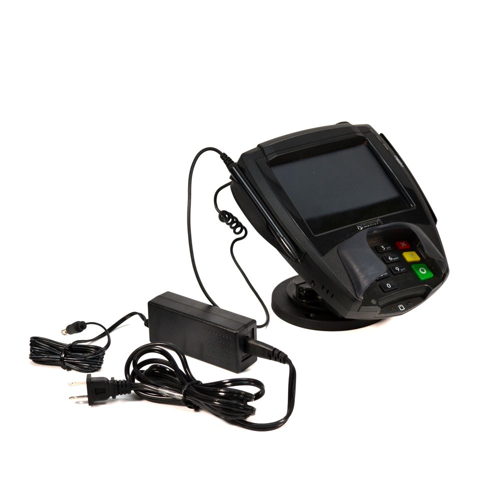 Equinox L5300 Point Of Sale Credit Card Payment Terminal w/Stylus, Stand & Power