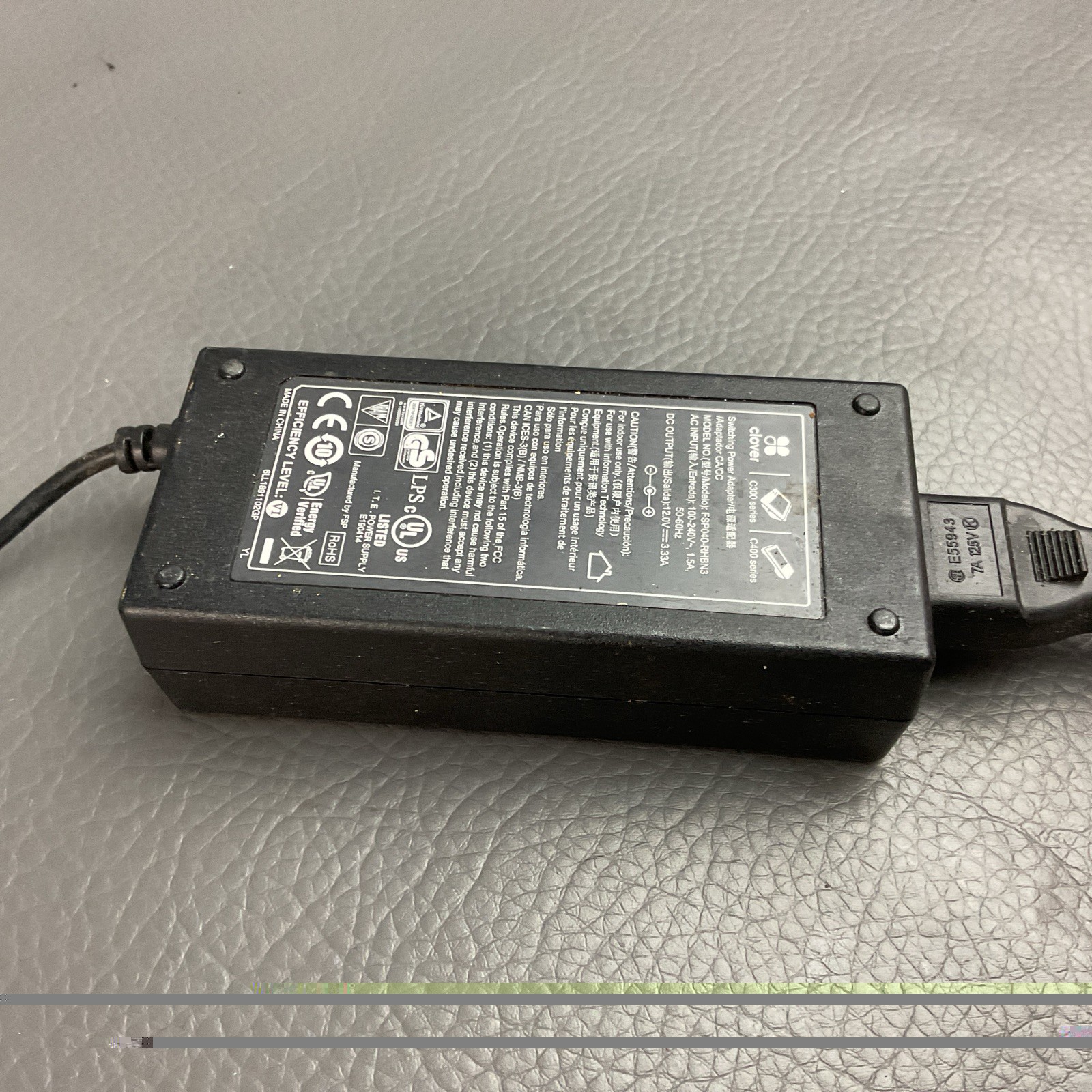 Clover Mini C302U 2nd Gen POS System + Hub & Power Supply–Locked- Working