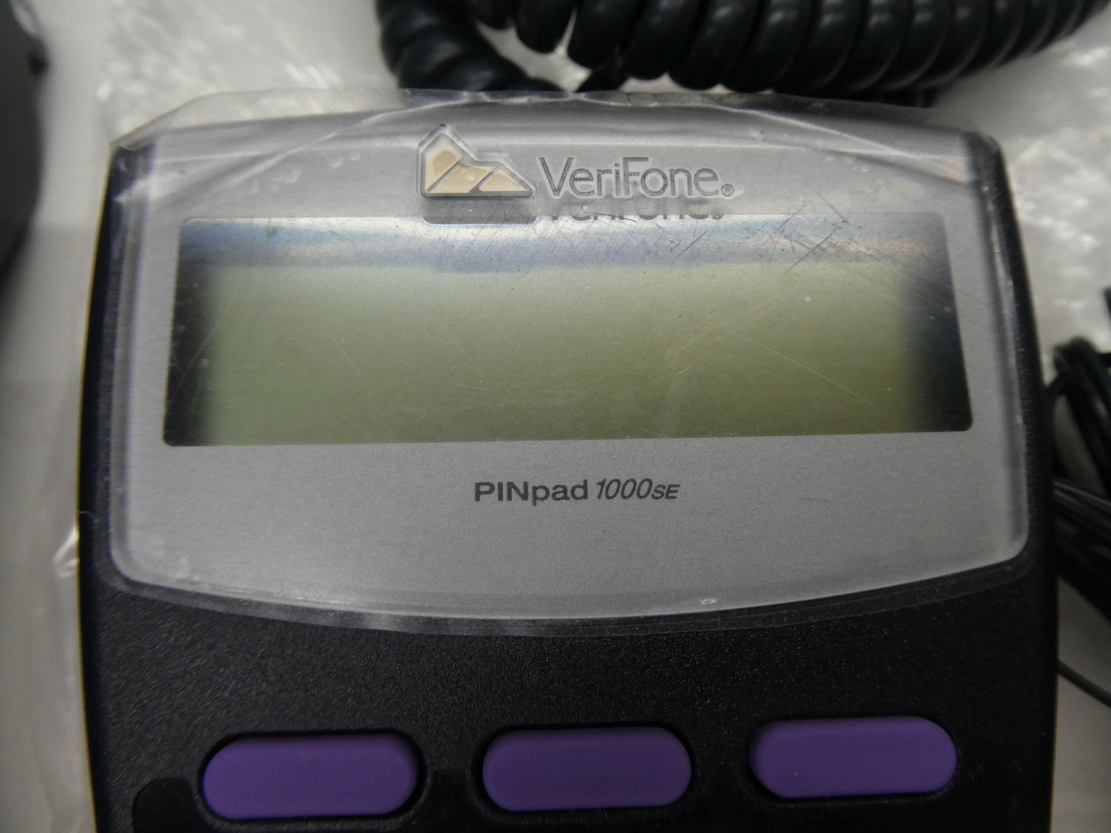 🍀 NEW DEMO! VeriFone VX520 Credit Card Machine Terminal Reader + Pinpad 1000SE