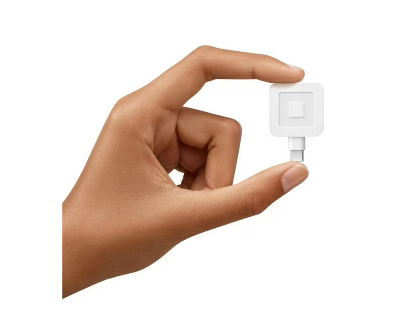 Square Reader for Magstripe USB-C Mobile Credit Card Readers Portable Compact