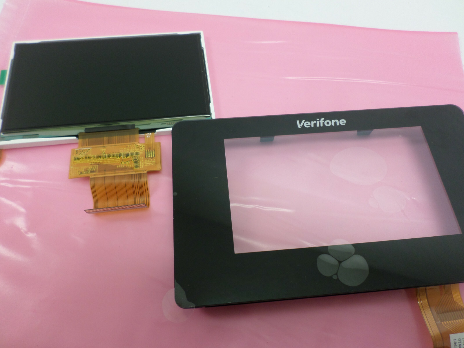 Verifone MX915 CounterTop Credit Card Terminal Touchscreen + Digitzer TM043NDH07