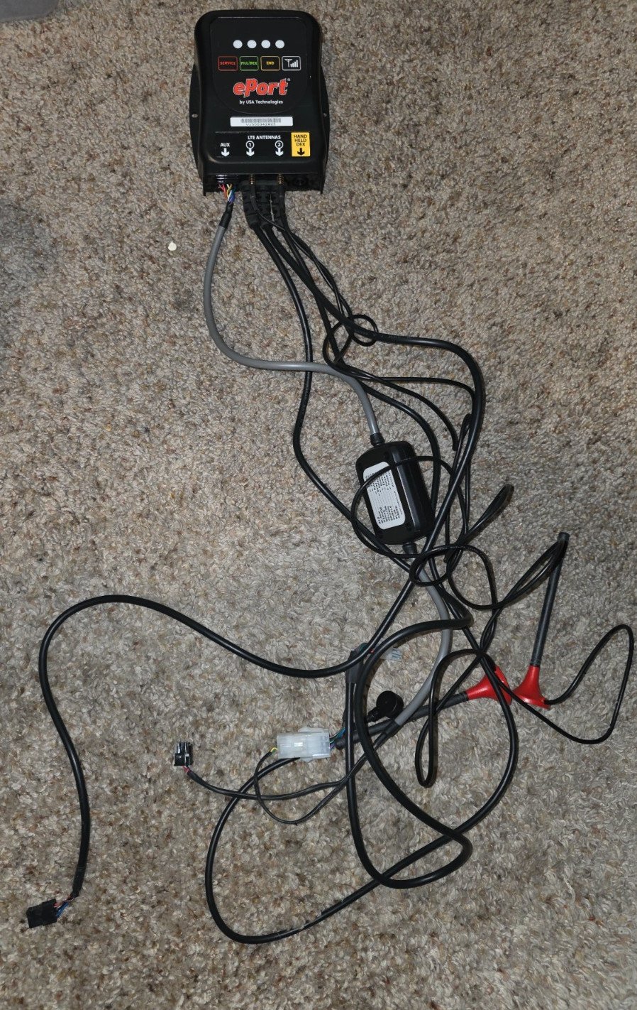 USA Technologies ePort Telemeter Wireless Vending FOR PARTS-D3A
