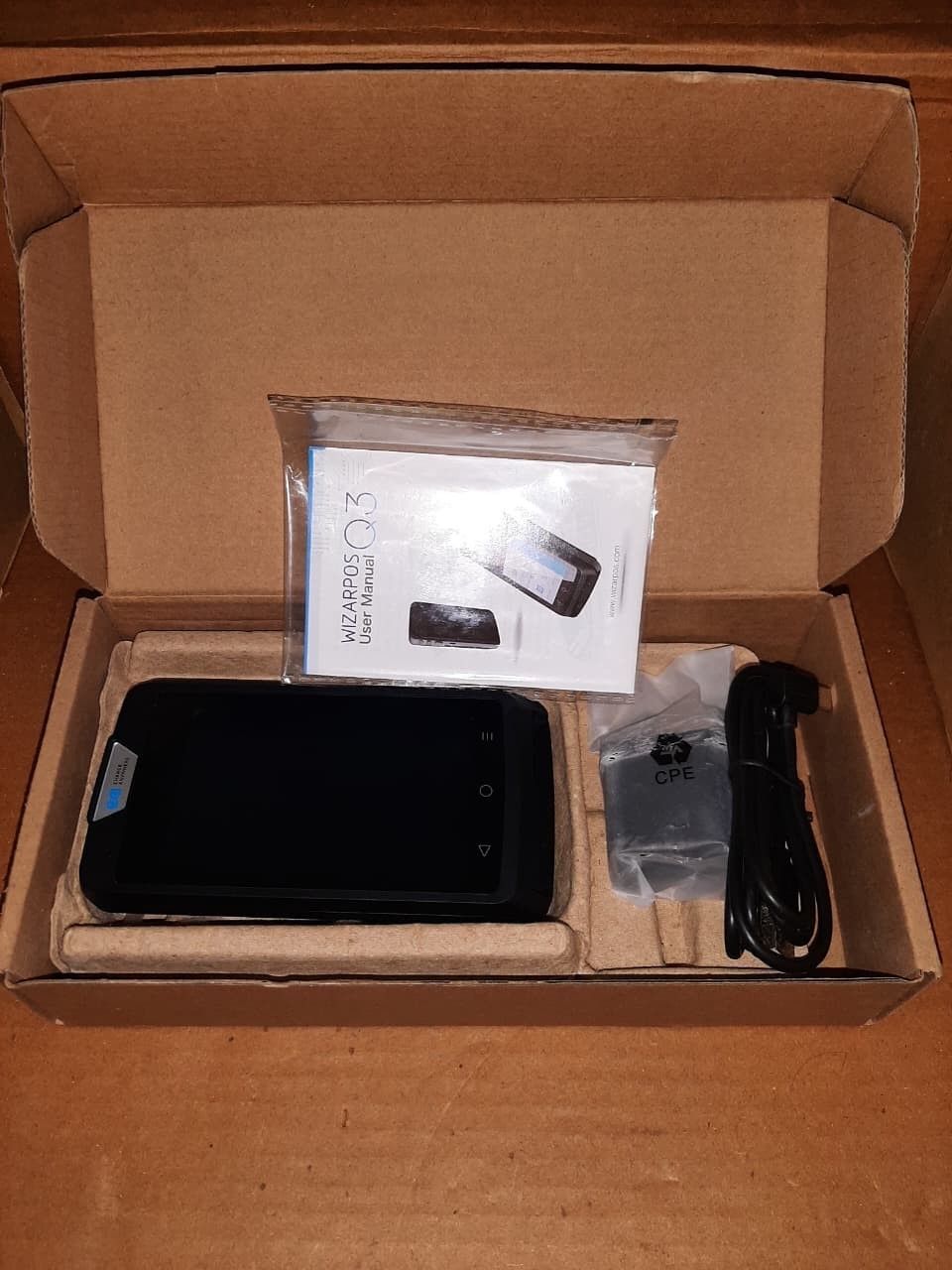 DEJAVOO WIZARPOS Q3 SMART POS TERMINAL TOUCH SCREEN