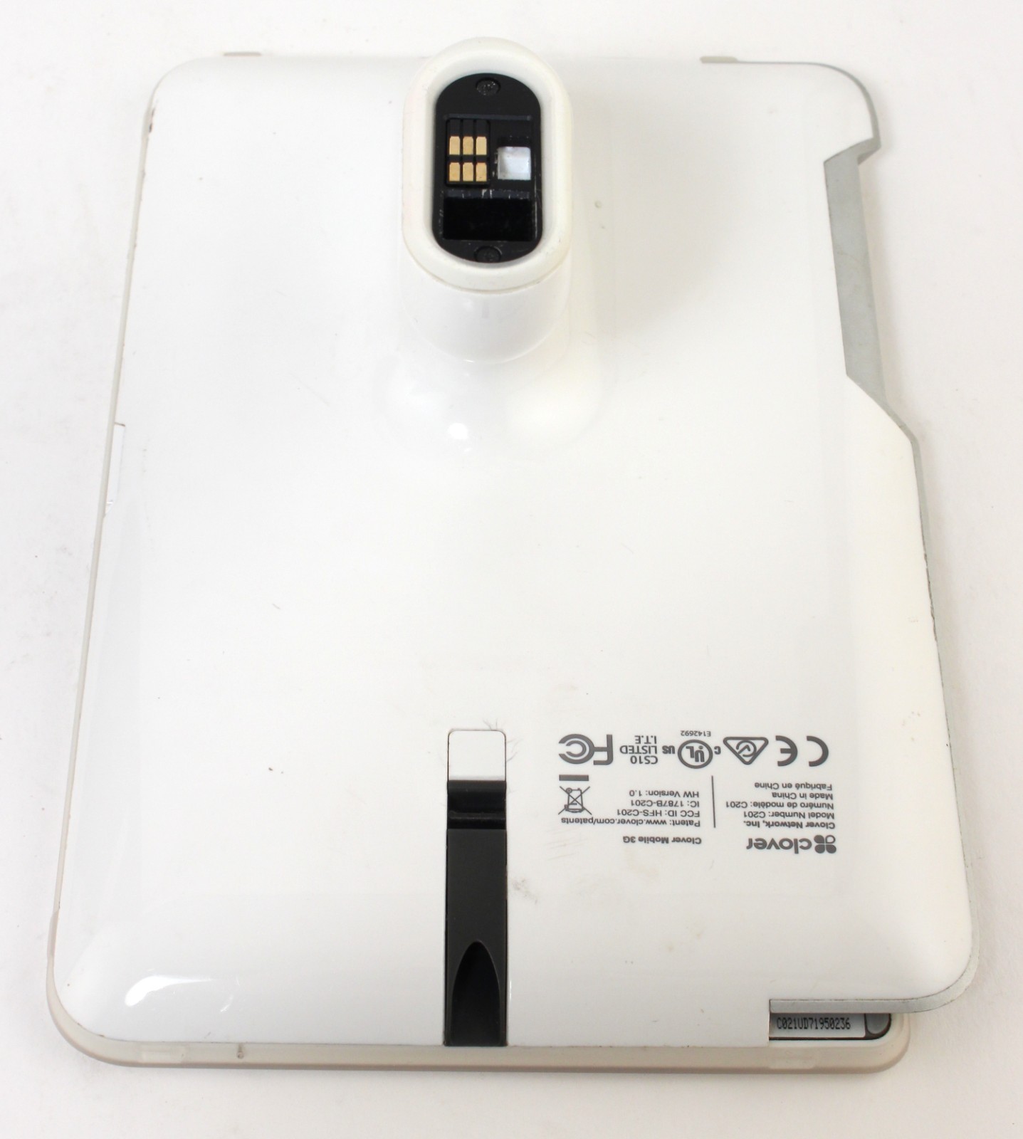 Clover C201 Clover Mobile 3G Handheld POS Point of Sale Electronic; 6170842