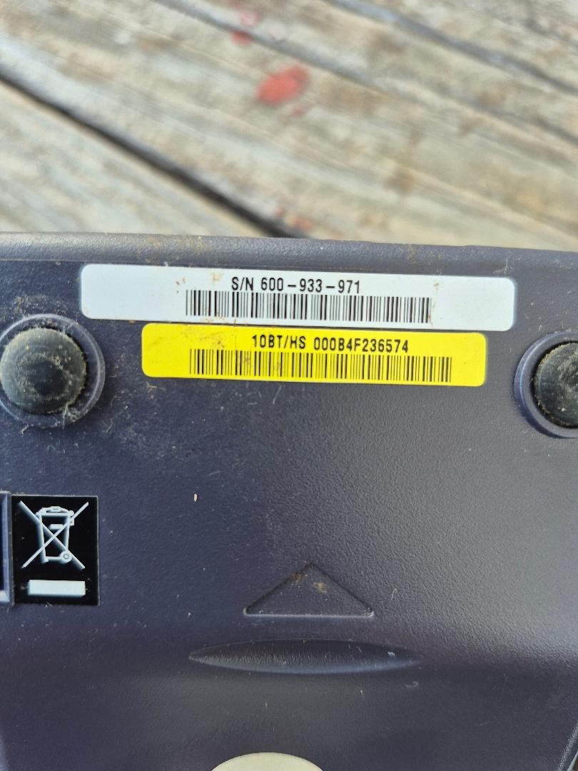 VX570 Payment Terminal, Dial-up, Ethernet, PCI PED, EMV Level 1/2 M257-050-04-NA