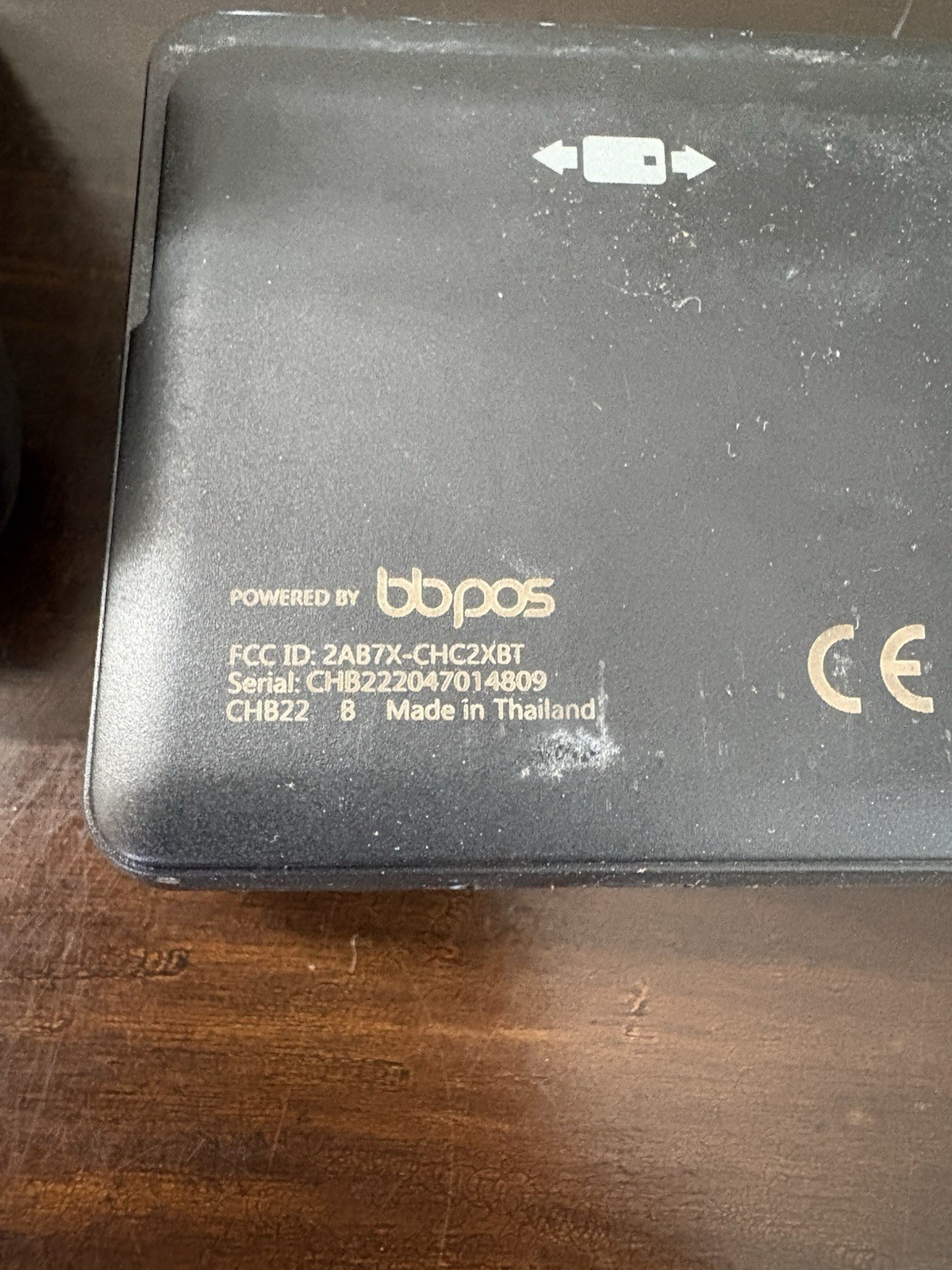 BBPOS Chipper Charging Station ACS20 ~ Card Reader CHB22