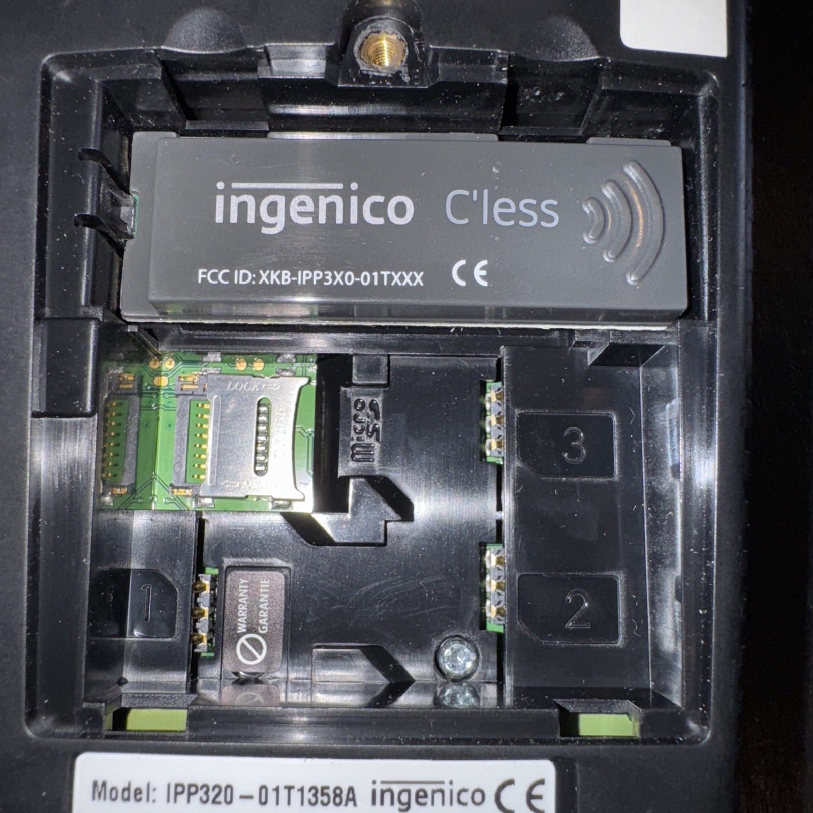 Ingenico IPP320 Payment Credit Card Terminal
