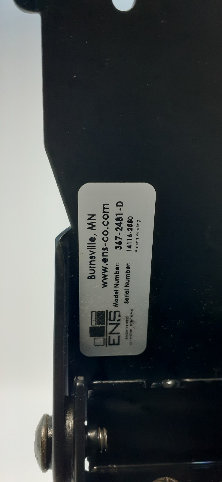 Black Verifone Pinpad M440 Tilt Swivel Stand