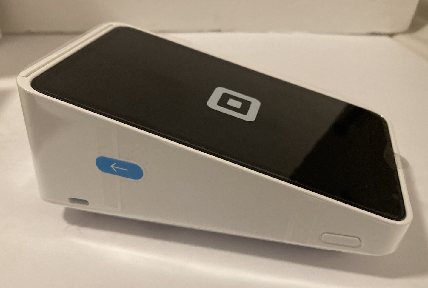 SQUARE SPD2-01 Credit Card Terminal White Open Box Sealed Contents