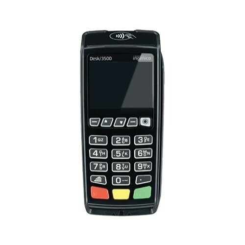 **READ**Ingenico Desk 3500 – Countertop terminal** Merchant Services Required**