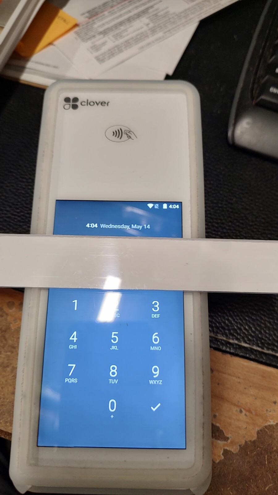 Clover Flex C401U Wireless Credit Card POS Machine #U3467