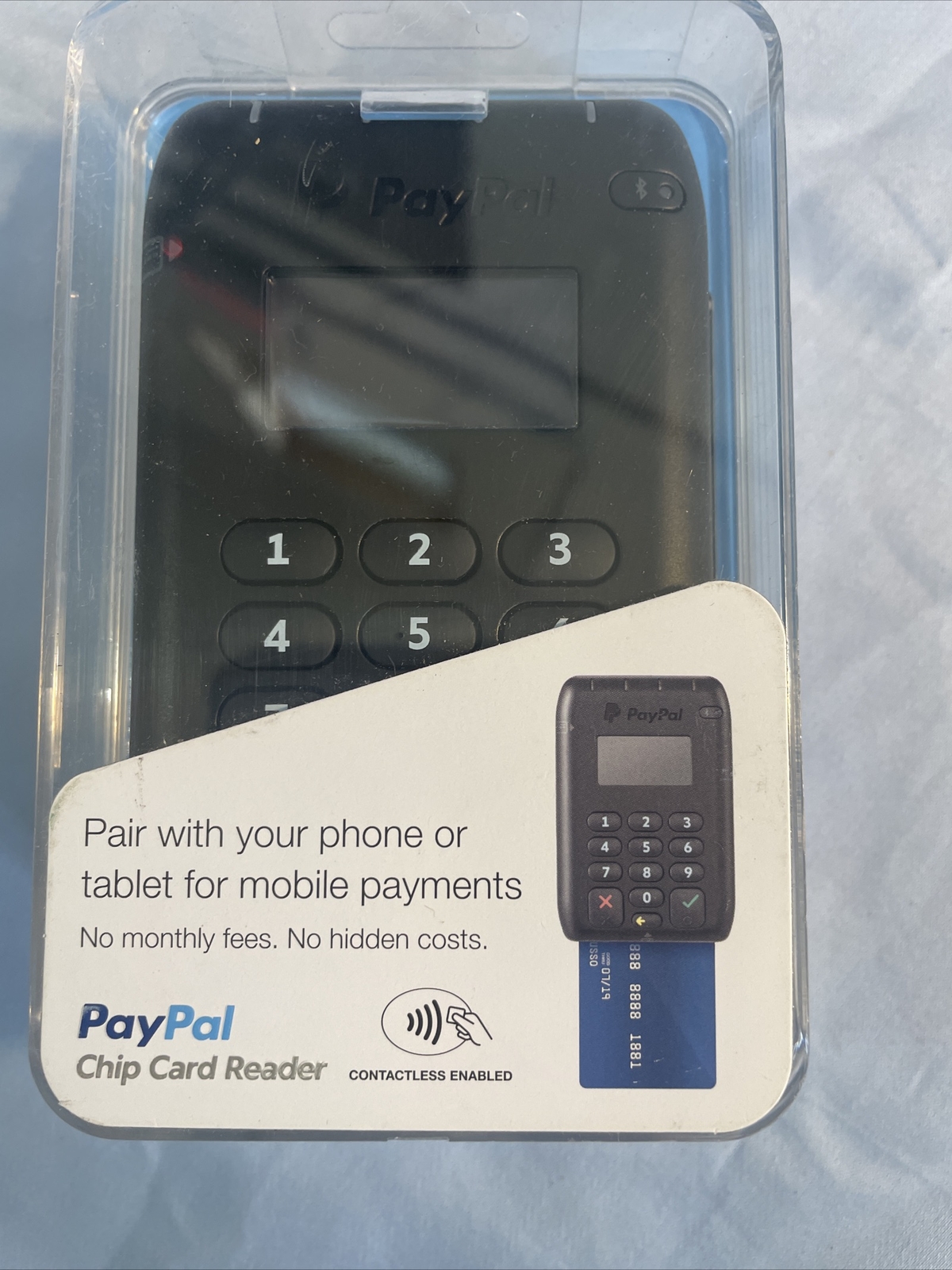 PayPal M010-PROD10-V2-4 Chip Swipe Reader Factory Sealed NEW!!