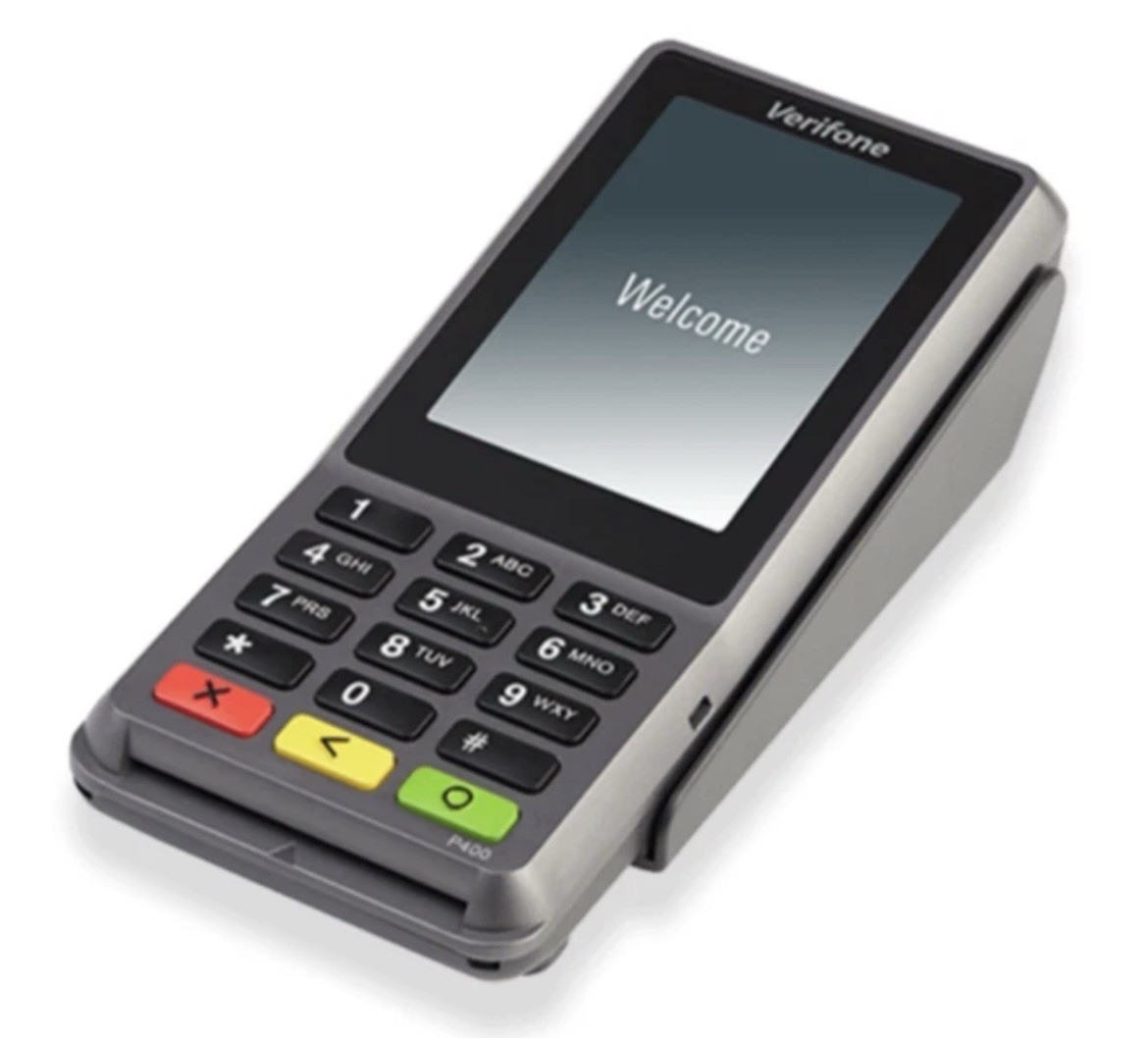 Verifone Engage P400 Plus Pinpad M435-303-14-NAA-5, Magnetic, Smart, NFC Reader