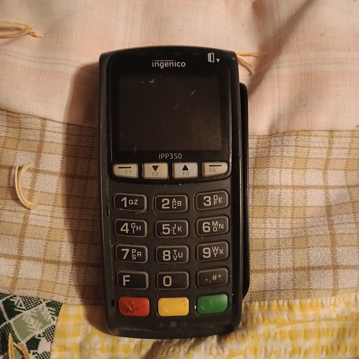 Ingenico IPP350 Credit Card Terminal UNTESTED