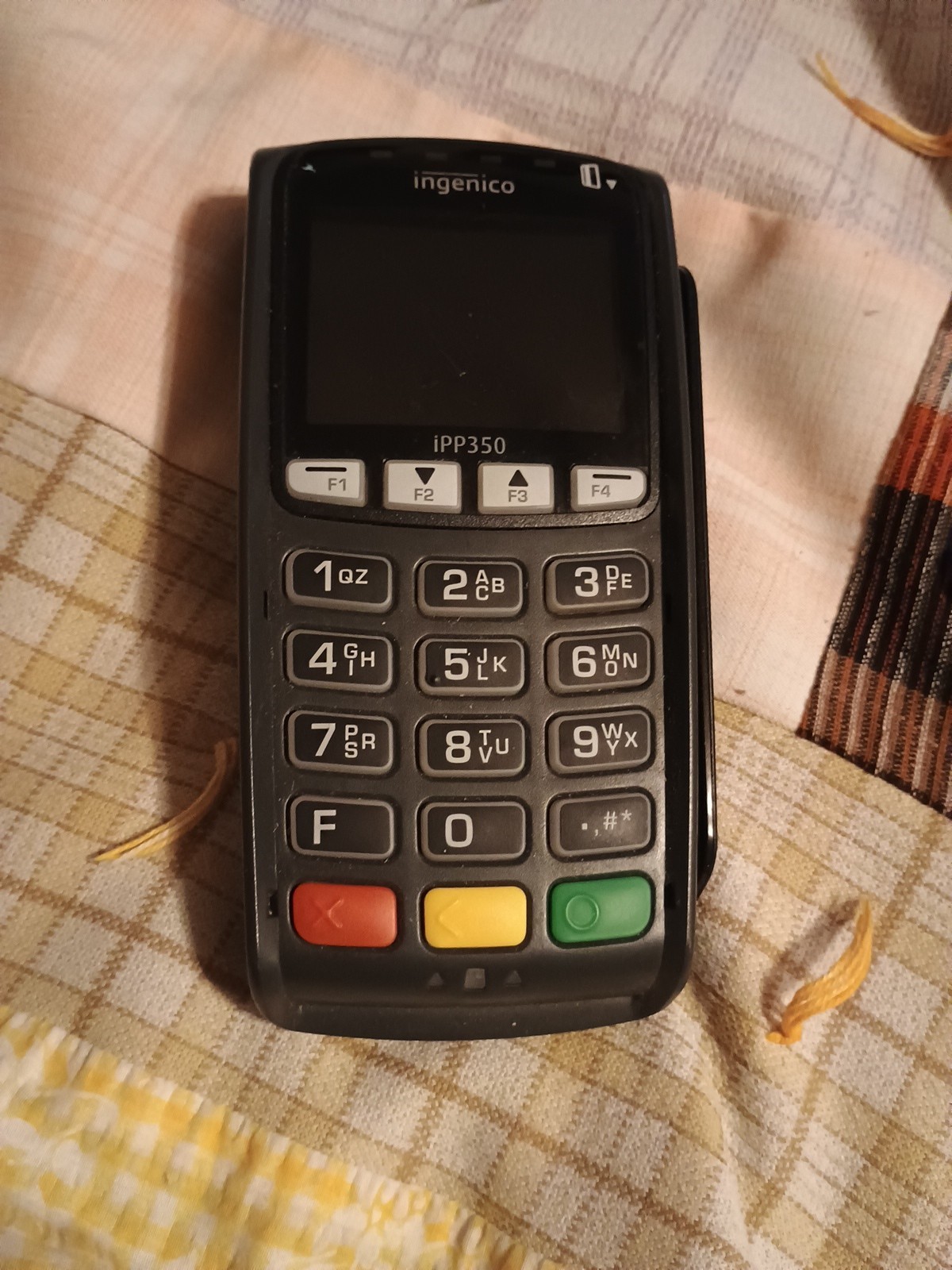 Ingenico IPP350 Credit Card Terminal Untested*READ*