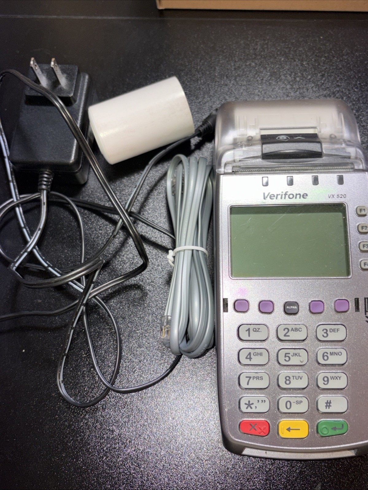 VeriFone VX 520 CTLS M252-653-A3-NAA-3