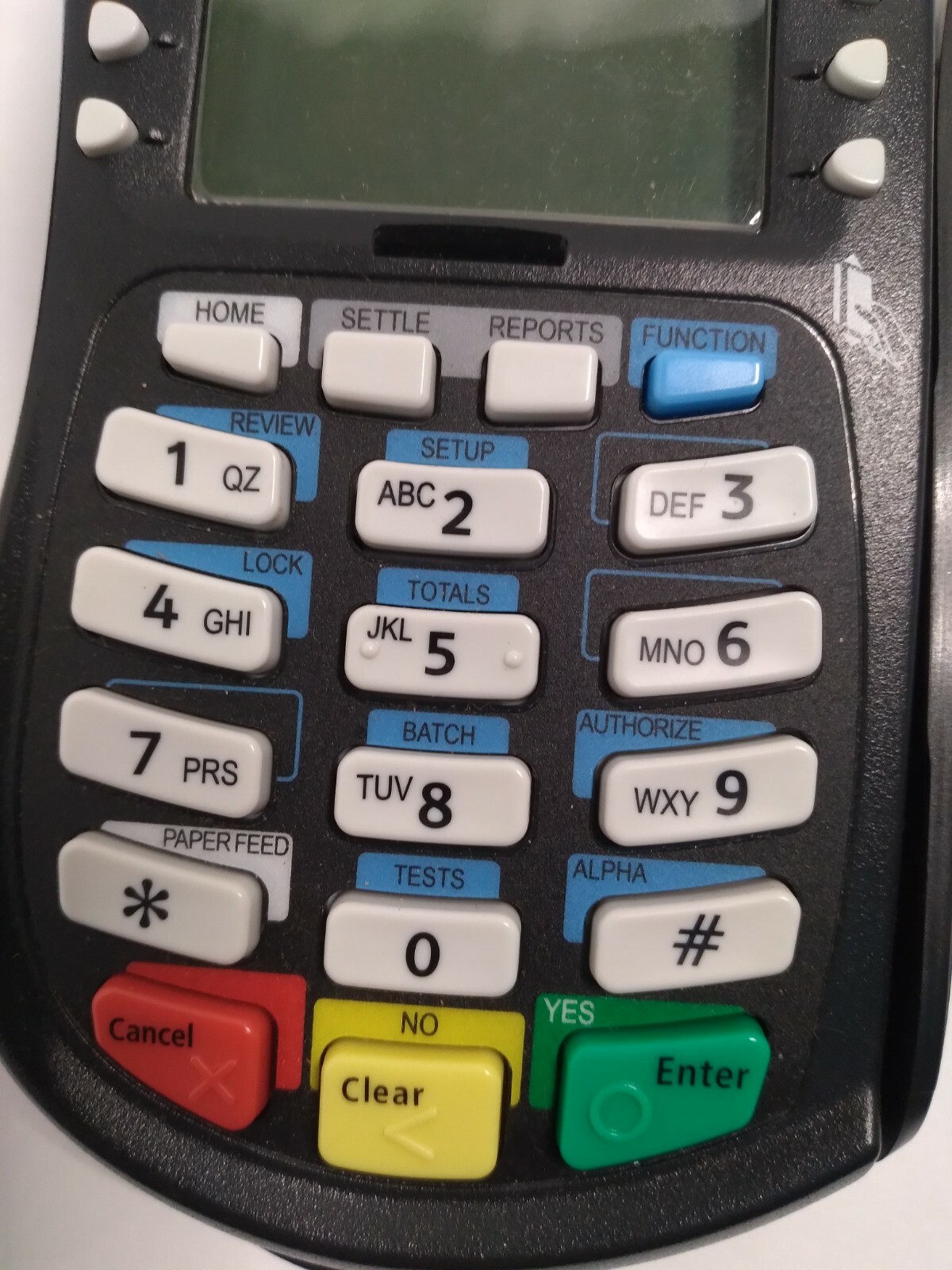 Credit Card Pos Reader Terminal W/ Power Cord Swipe Checkout Debit EQUINOX T4220