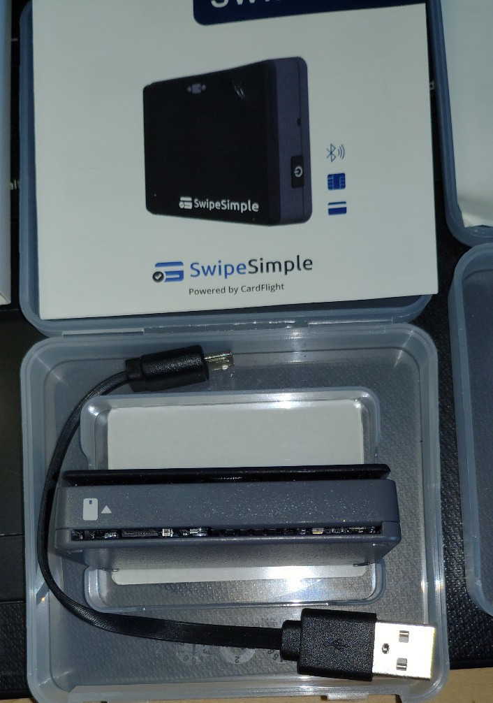 Portable Android Credit Card Reader