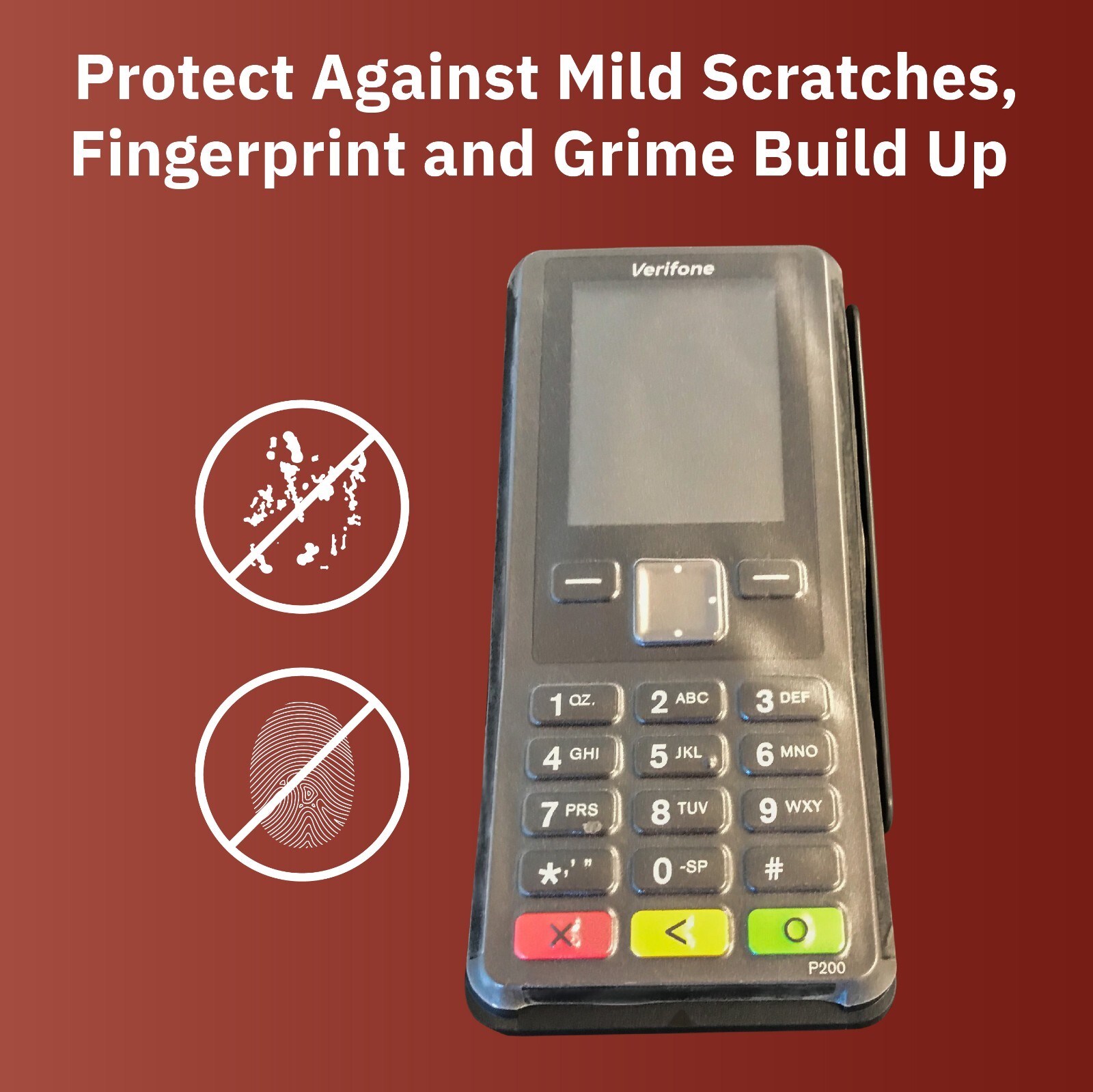 Verifone P200 Full Device Protective Cover