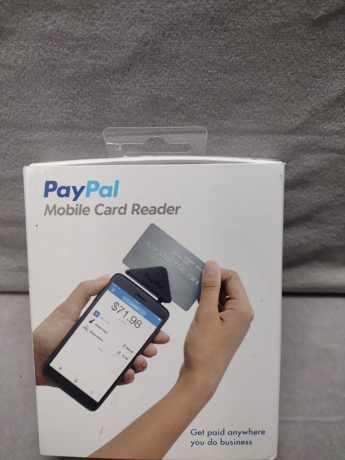 PayPal Mobile Credit Card Reader Swiper For iPhone and Android