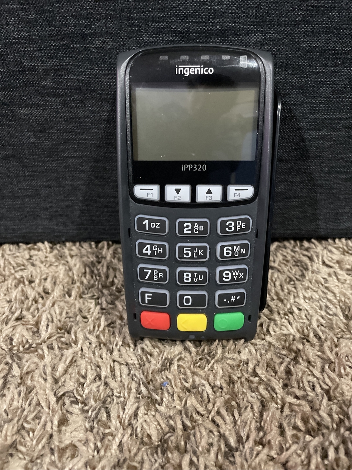 Ingenico iPP320 Payment Terminal. Terminal ONLY – No Cords Or Hardware Included