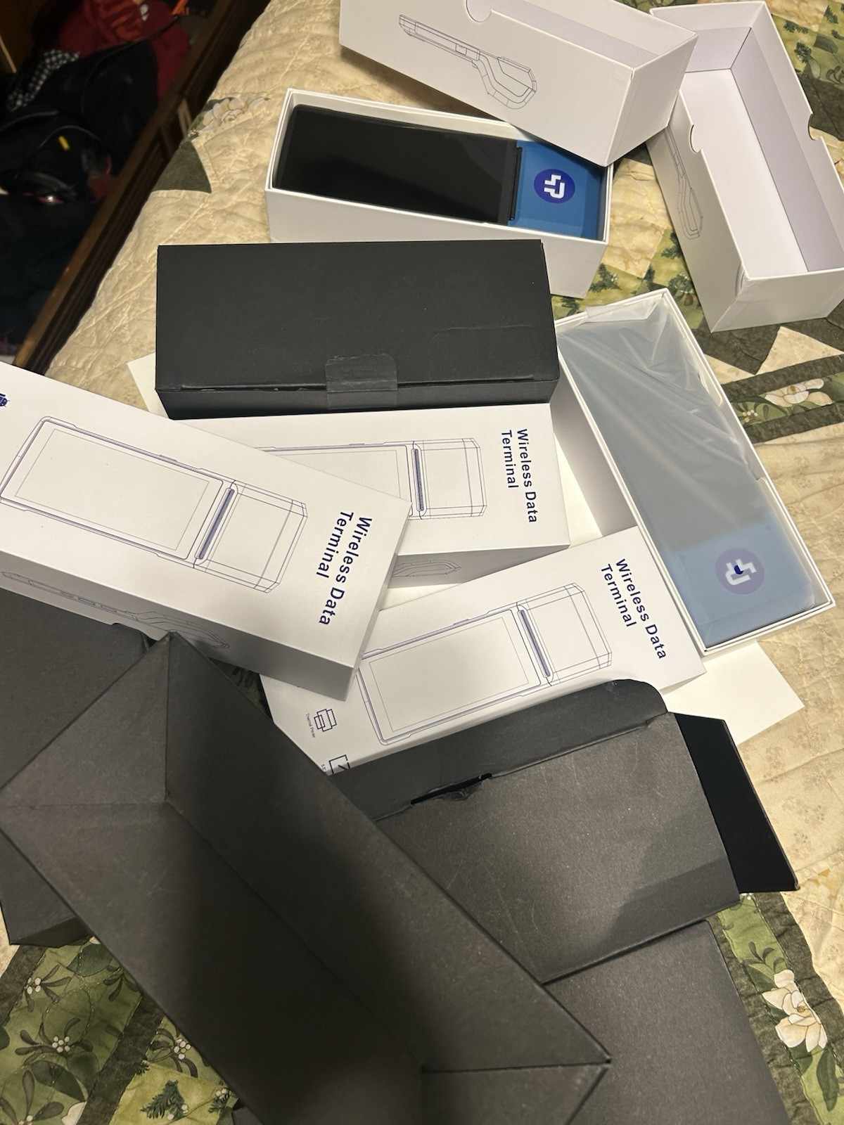 H10P Android POS Terminal with NFC 4g/5g Bluetooth and Built-in Thermal Printer