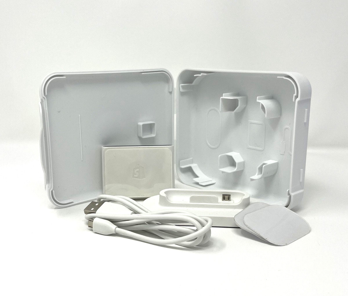 Shopify Chip & Swipe Reader Credit & Debit Cards Model S1701 Wireless White