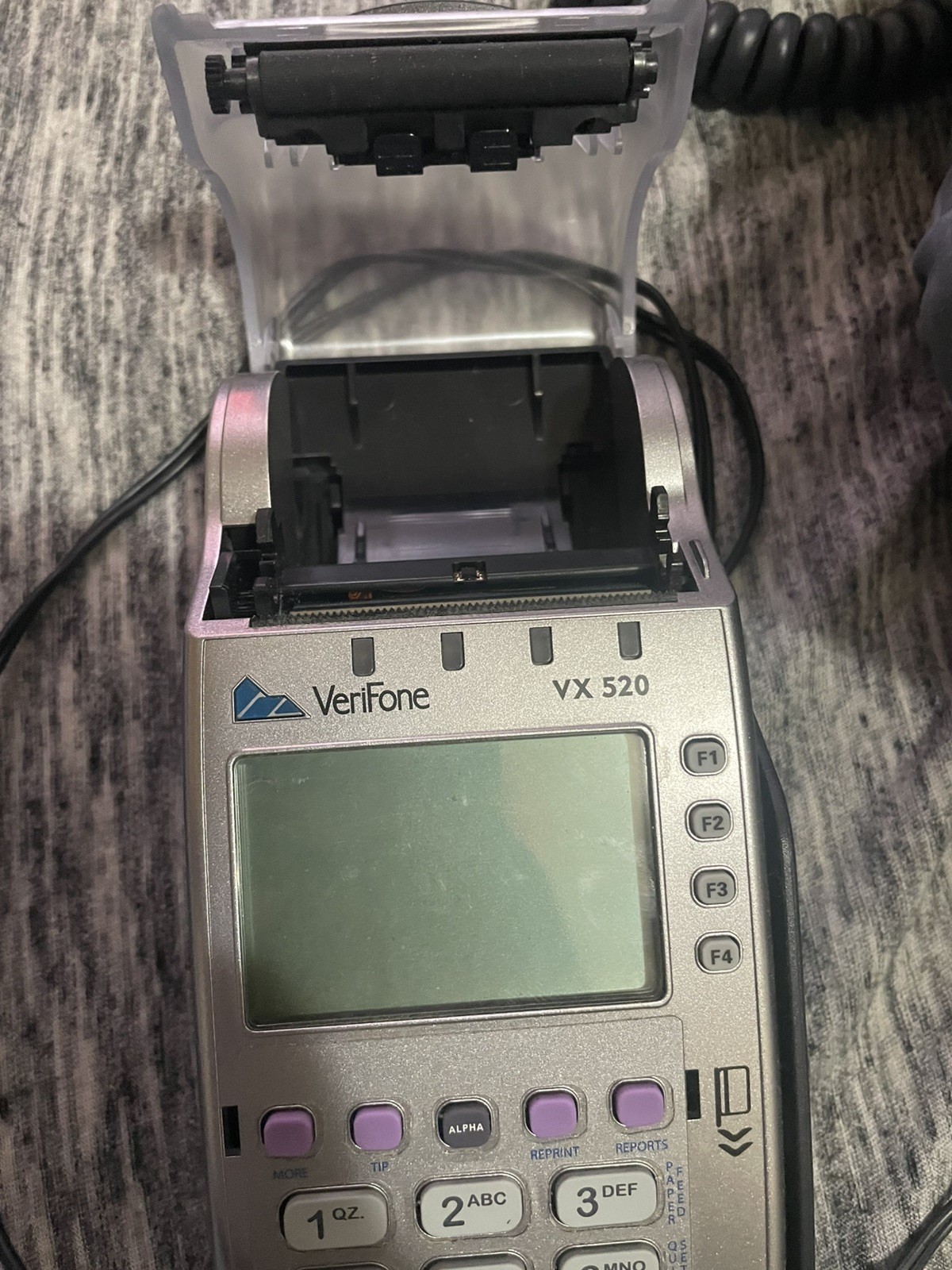Verifone VX520 CTLS Credit Card Terminal Machine M252-653-A3-NAA-3 New in Box