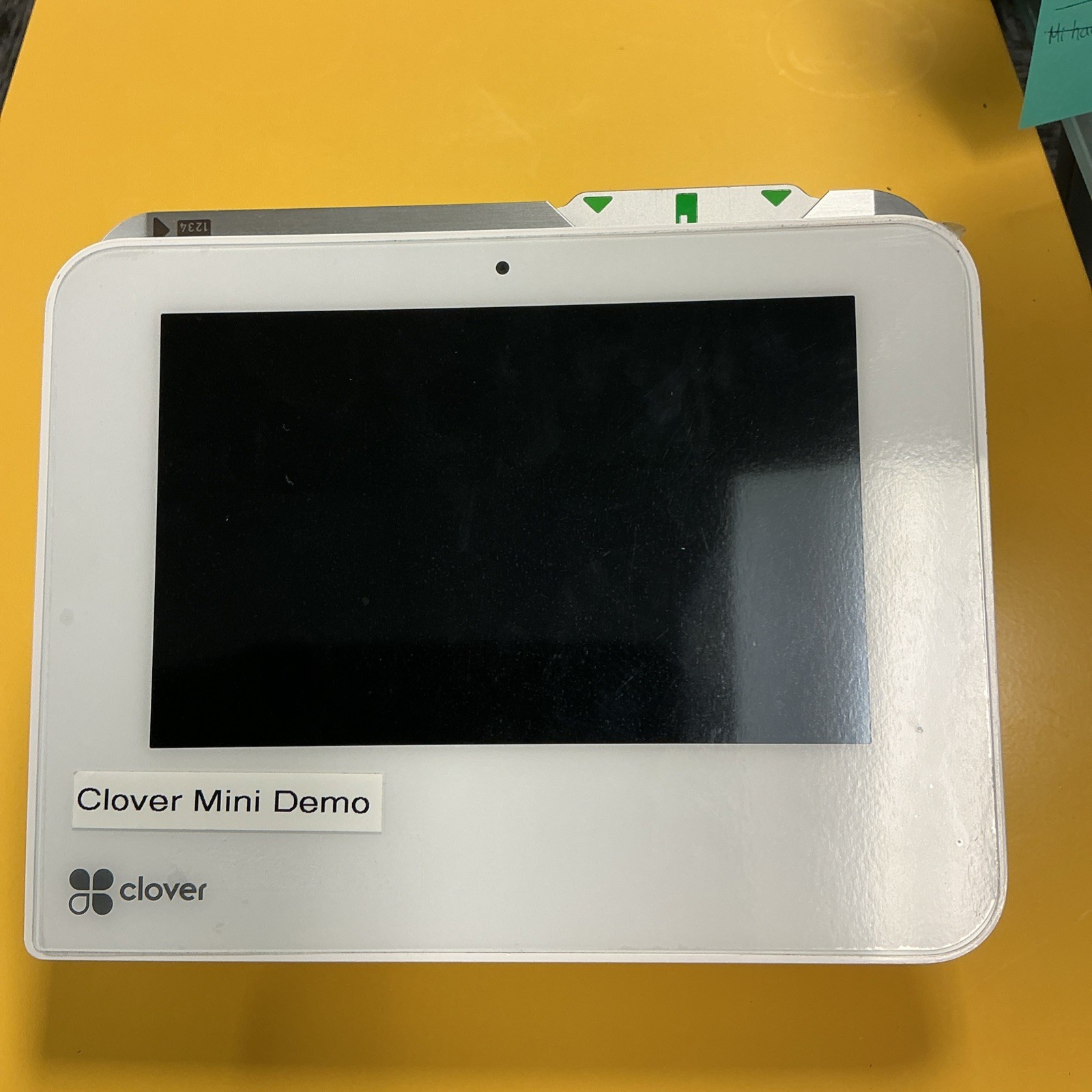 Clover Mini POS Demo Unit – For Parts or Repair – AS-IS