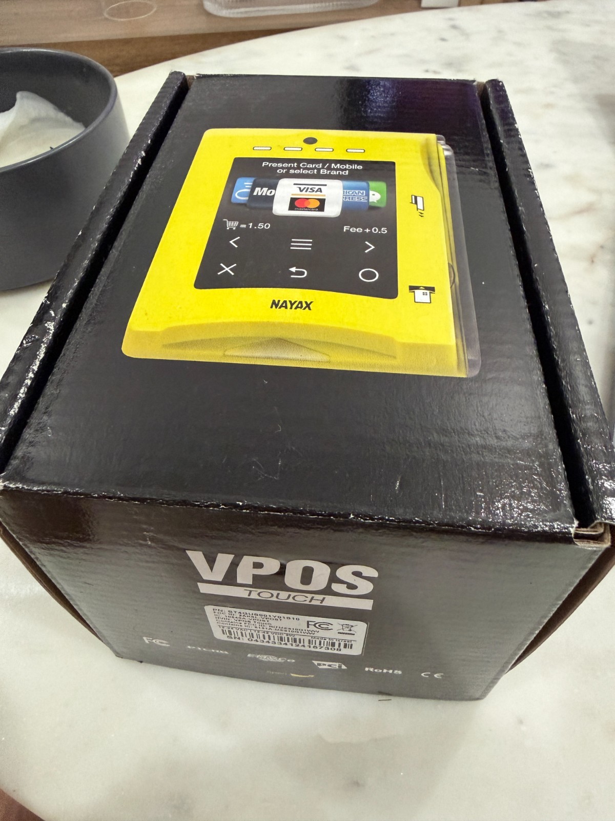 Nayax VPOS Touch Credit Card Reader set for Vending Machine or cashless payment