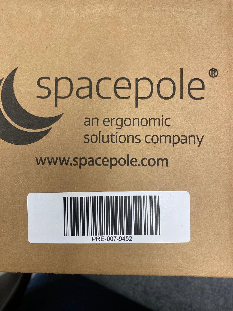 Ingenico SEN351573 SpacePole Stack with Integrated SpacePole Multiclip New