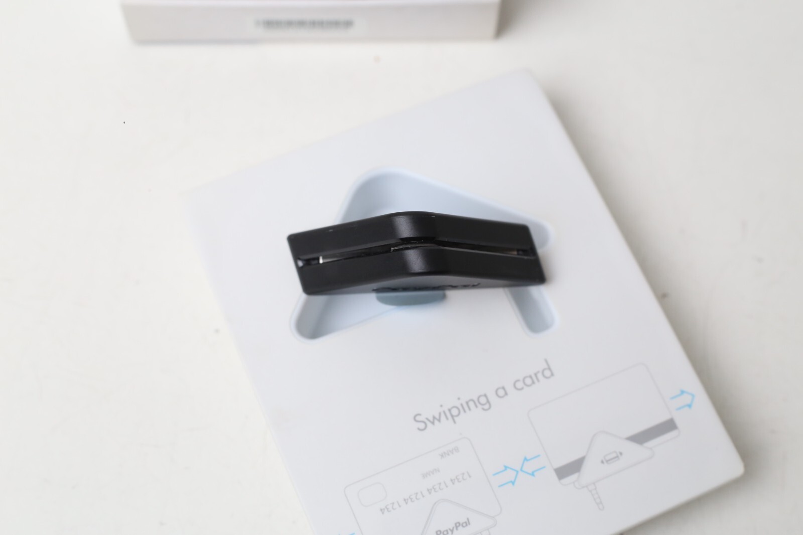 PayPal Mobile Credit Card Reader Swiper iPhone Android 3.5mm Headphone Jack